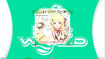 [DDR W]murmur twins (guitar pop ver.)/covered by 音乃瀬奏(ReGLOSS)-ESP14