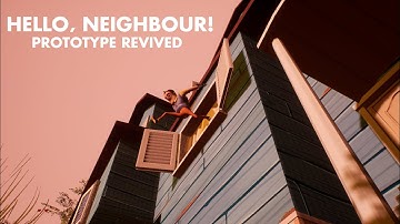 Hello, Neighbour! Prototype Revived - Alpha 1 Teaser Trailer