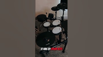 The Donner DED 200X Electronic Drum Set Review by @colbyfulton07