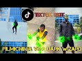 Filmicninja vs a wizard attacking the city  filmic ninja