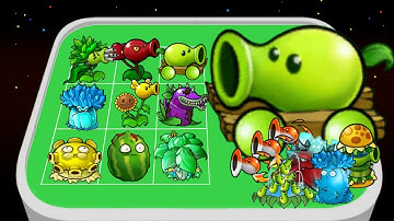 PVZ Fusion MOD - Merge Plants vs. Zombies Evolution Gameplay, Android Games 02 (Merge Battle)
