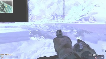 [Patched] MW3 How to get out of outpost (Voice Tutorial/Sky Jump)