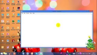 How to run any program using NOTEPAD