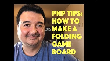 How To Make A Folding Game Board