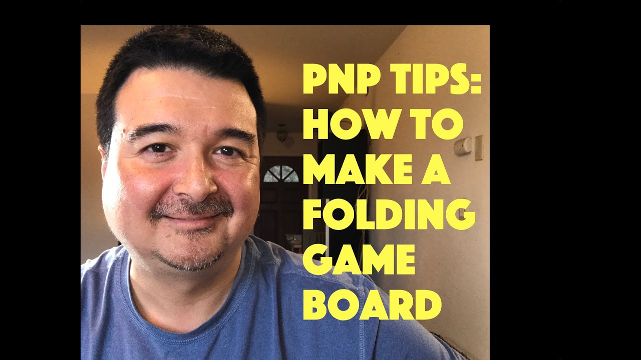 how-to-make-a-folding-game-board-youtube