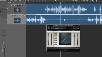 How to remove mic bleed in podcasting - side chain compression