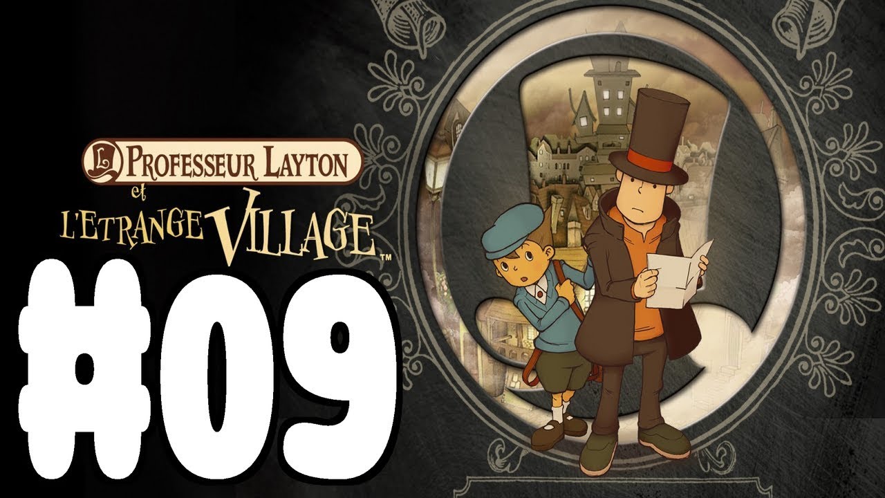 09 Énigmes sucrées Professeur Layton et l'étrange village YouTube 09 Énigmes sucrées Professeur Layton et l'étrange village YouTube
