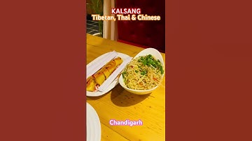 Thumbnail of Best Tibetan, Thai and Chinese food to ever have, Presenting “Kalsang” Chandigarh #thaifood #tibetan