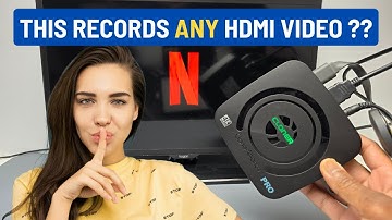 ClonerAlliance UHD Pro 4K Video Recorder HDMI Capture DVR | HDMI Video Capture