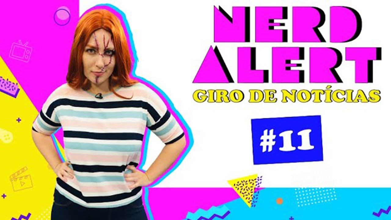 NERD ALERT #11 - Fique por dentro das novidades da semana! - YouTube