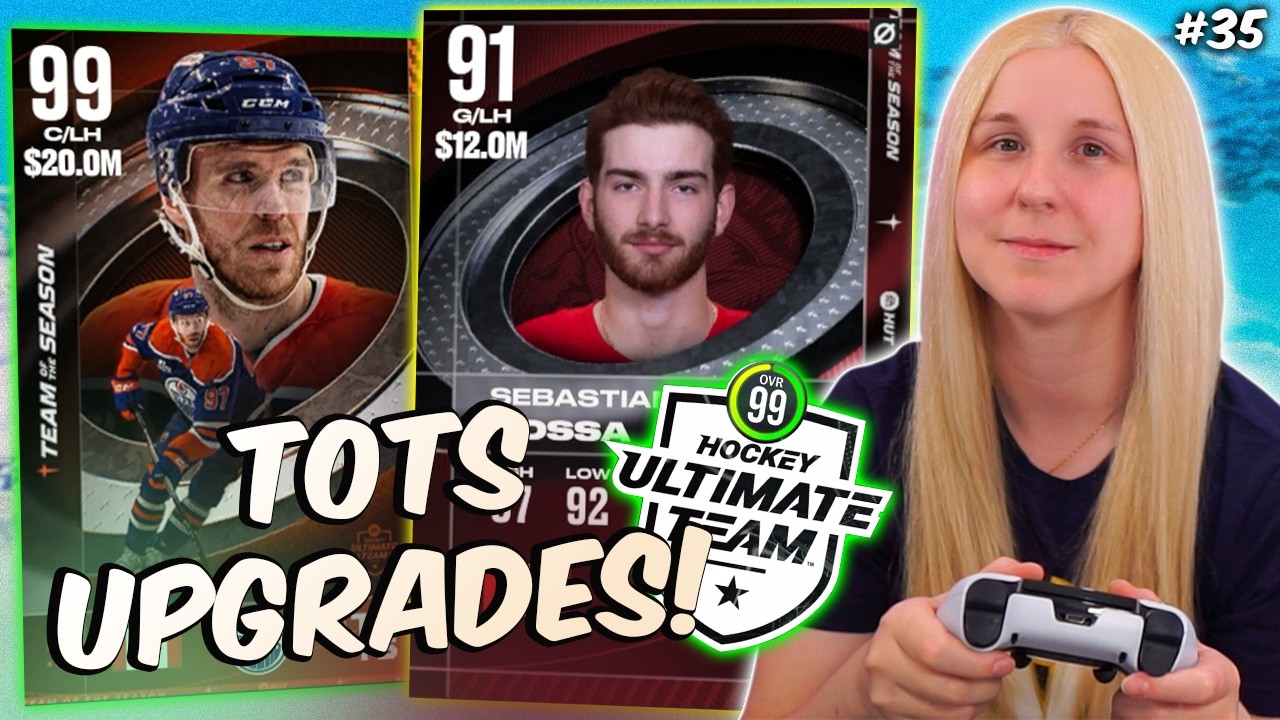 My Team Just Got 99 McDavid! | Road To 99 EP 35
