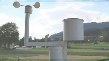 NodeMCU ESP8266 WiFi W-LAN Weather Station with BME280 and Anemometer - PHP Webserver