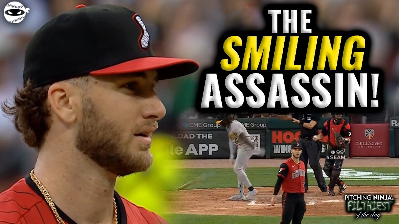 Is Sean Burke's smile giving away his Pitches??