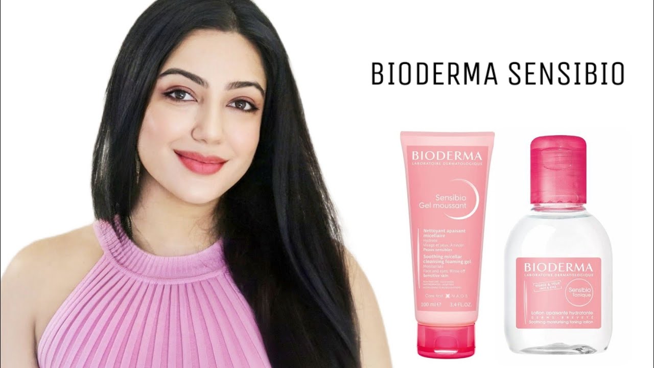 Bioderma Sensibio Gel Moussant Face Wash | Bioderma Sensibio Tonique |  Sensitive Skincare - YouTube