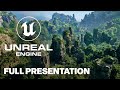 Unreal engine 52 tech demo full presentation  state of unreal gdc 2023