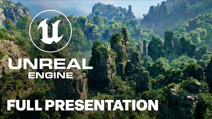 Unreal Engine 5.2 Tech Demo Full Presentation | State of Unreal GDC 2023 - DayDayNews