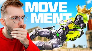 The Movement King is BACK on Warzone