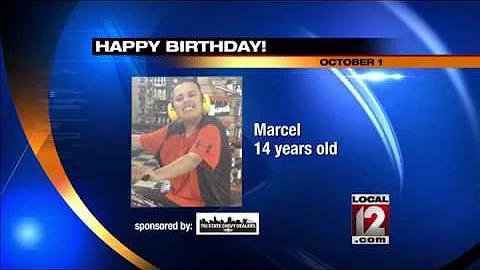 Birthday Greetings: October 1, 2015