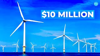 How WIND FARMS Change the Future of Energy...