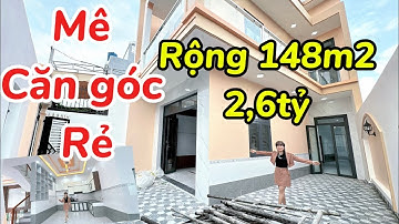 ✅RẺ KHÓ TÌM-Căn Góc 148m2 đúng giá 2,6tỷ SỔ HỒNG ĐÃ HOÀN CÔNG-Kim Thủy bị SỐC KHI CHÀO GIÁ QUÁ RẺ