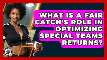 What Is A Fair Catch