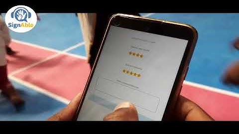 What is the SignAble App?