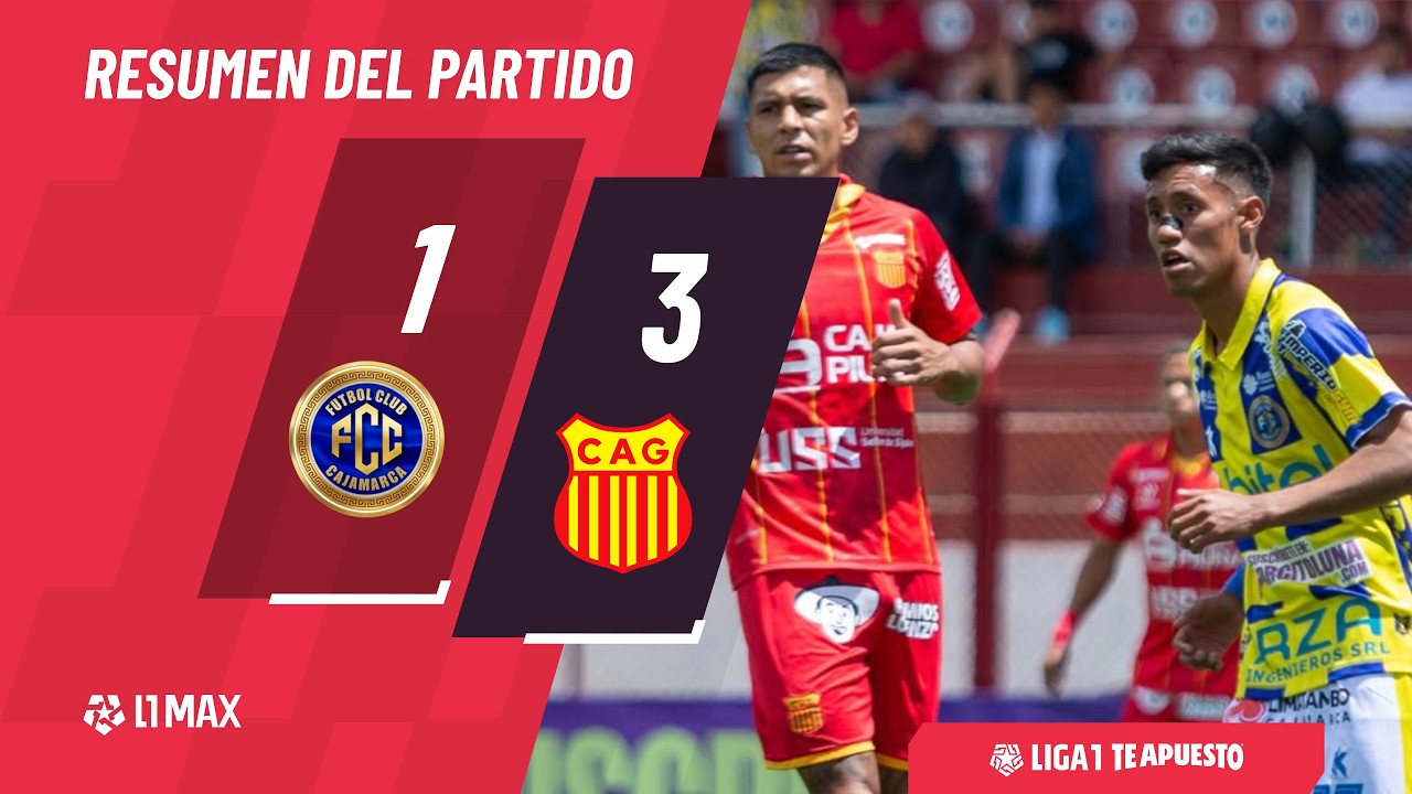 Cajamarca 1-3 Atletico Grau: resumen EXTENDIDO del partido | Torneo Clausura | #Liga1TeApuesto