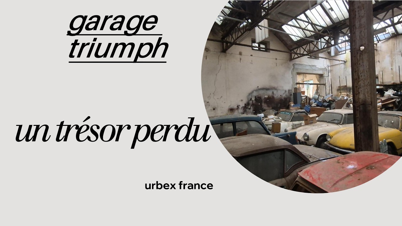 urbex au coeur des triumps