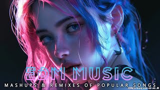 EDM Club Festival Music 2024 🔥 Dua Lipa, Alan Walker,Alok 🔥Best Remixes and Mashups Of Popular Songs