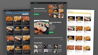 React JS Recipe APP Project Tutorial | 08 Top Chiefs Section