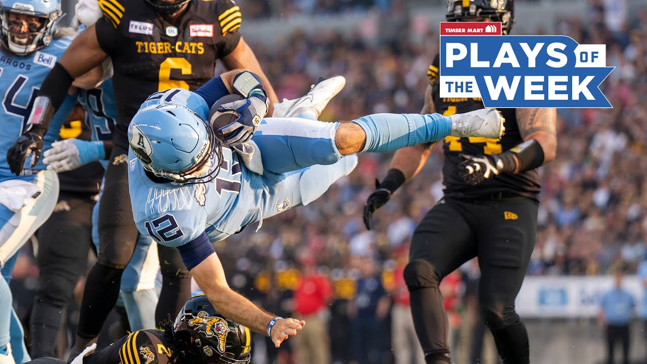 cfl-plays-of-the-week-week-2-2023-youtube
