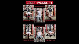 CHEST Workout Dumbbells