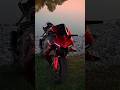 Hey :) lady 🏍️Yamaha R1 racing bike #bike lover #bike vlog #crezy rider