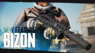 PUBG - New Feature - Bizon