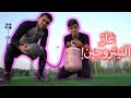 حطينا غاز النيتروجين جوا الكورة تجربة غريبة حطينا غاز النيتروجين جوا الكورة تجربة غريبة
