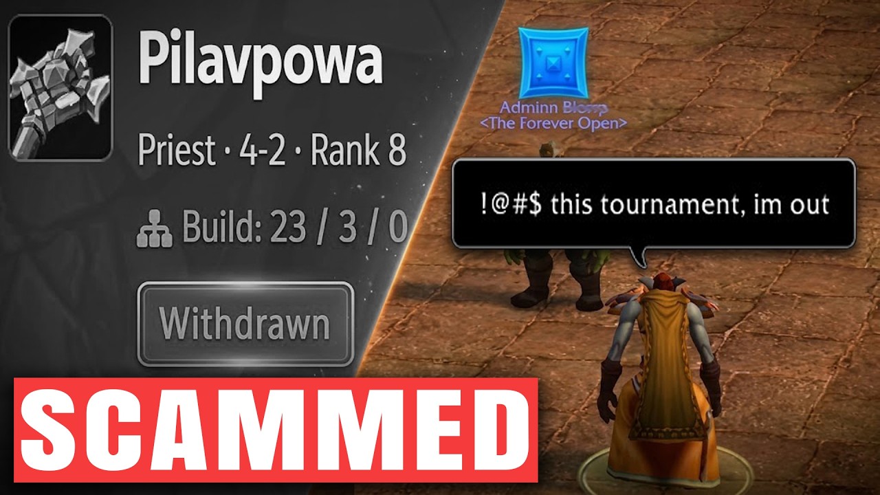 I GOT SCAMMED OUT OF THE DUELING TOURNAMENT