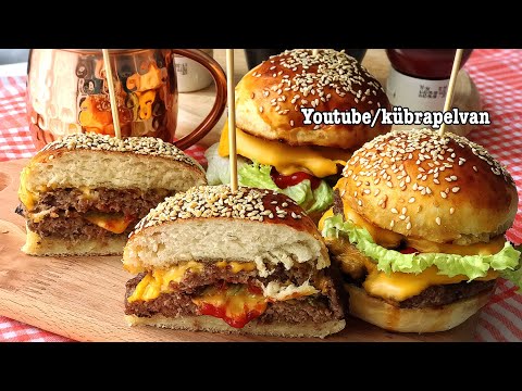 EVDE ORJİNAL HAMBURGER YAPILIR MI?, yemek ve tatlı tarifleri