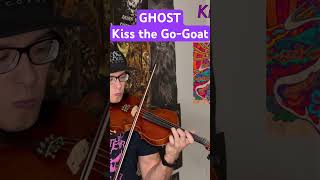 GHOST guitar solo on violin #ghostband  #guitarsolo #metalsolo #violincover