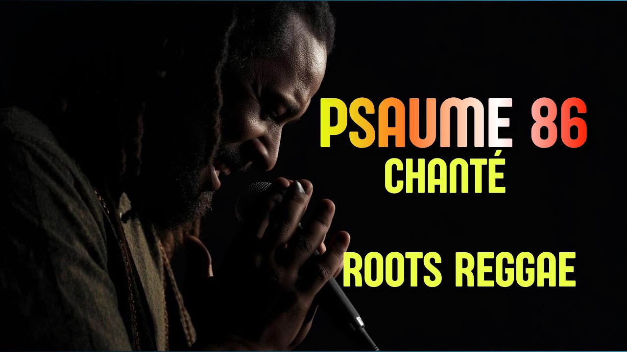 PSAUME 86 (Lyric) | Roots Reggae – Prière du Serviteur