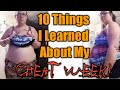 10 things learned on Cheat Week