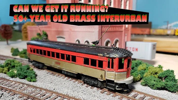 Can We Get This 50+ Year Old Brass Interurban Runn...