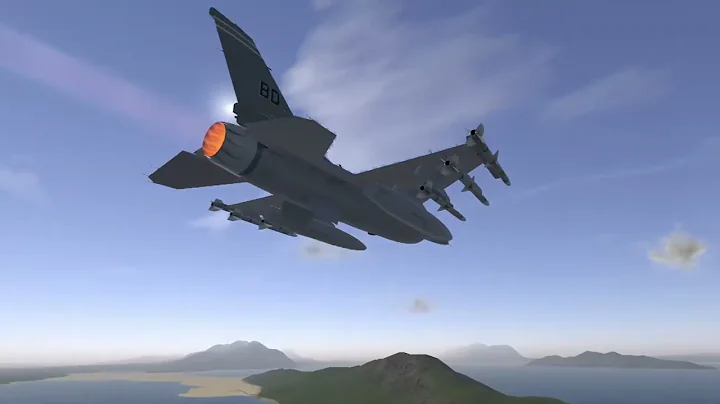 Vtol VR F 16 Mod