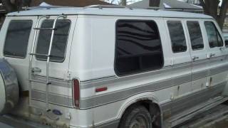 1990 Ford Econoline E-150 Full Conversion Van