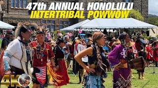 [4K] 47th Annual Honolulu Intertribal Powwow 2023 | INTERTRIBAL POWWOW