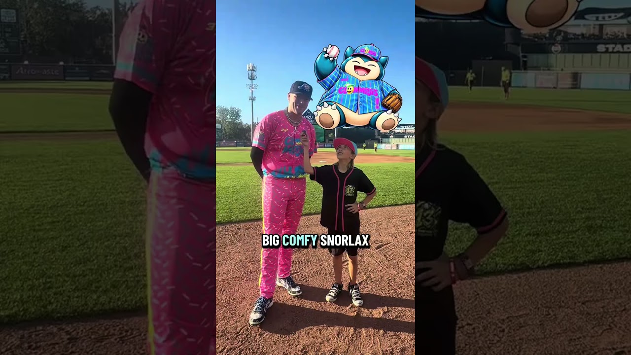 Get Ready for Nolan 'Big Comfy' Lemire: The Ultimate Baseball and Pokemon Experience! #baseball