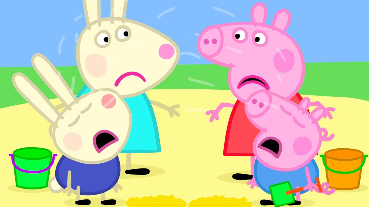 Aprender a jugar juntos | Peppa Pig en Español Episodios Completos