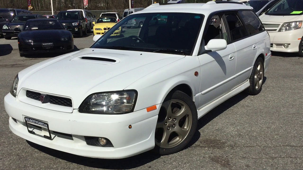 2001 Subaru Legacy Wagon 4WD Twin Turbo 80K - YouTube