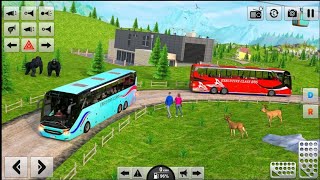 Big  bus driver game 🎯 play 💪buses race game 🎮#busgame screenshot 4