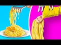 WENN ESSEN MENSCHEN WÄREN || Verrückte DIY Hacks und Tricks für echte Foodies von 123 GO! GOLD