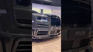 Rolls-Royce Cullinan Mansory 🐊 АВИЛОН МОСКВА ⭐️⭐️⭐️⭐️⭐️